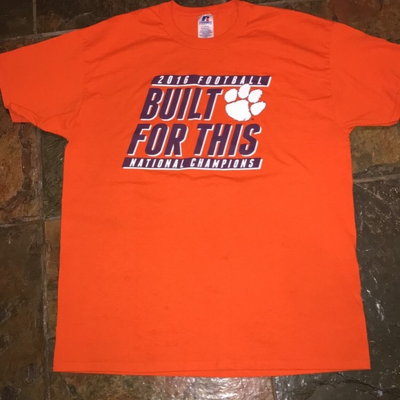 Clemson 2016 championship tee - Picture 1 of 2